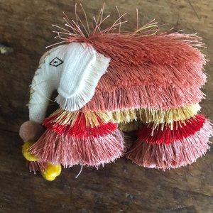 Anthropologie Elephant Christmas ornament